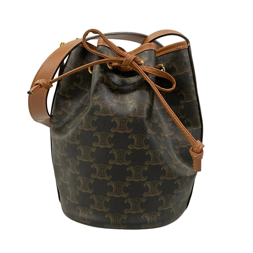 Celine Small Drawstring Bag Triumph #338308C15B